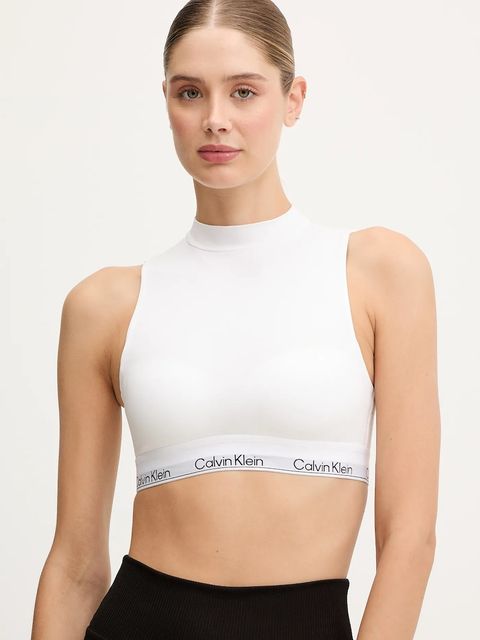 Calvin Klein Underwear top kolor biały z półgolfem LV00QF8383 - zdjęcie produktu nr 1
