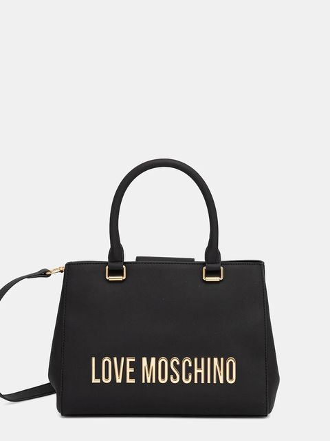 Love Moschino torebka kolor czarny JC4022PP0NKD0000 - zdjęcie produktu nr 1