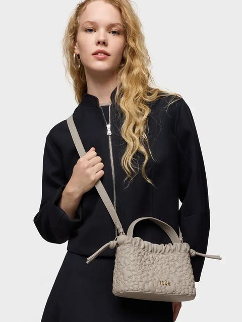 Tous torebka PUFFY BEAR kolor beżowy 2002188143