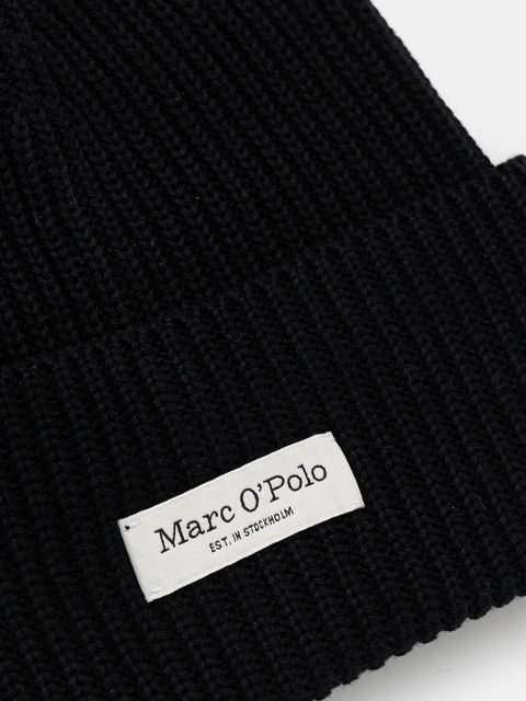 Marc O'Polo czapka bawełniana