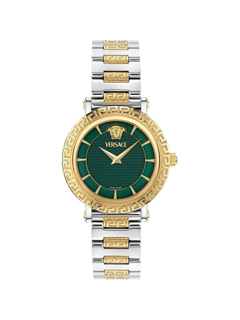 Versace Greca Sphere Nova 35mm watch - Green - zdjęcie produktu nr 1