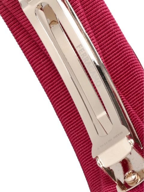 Ferragamo bow hair clip - Red - zdjęcie produktu nr 2