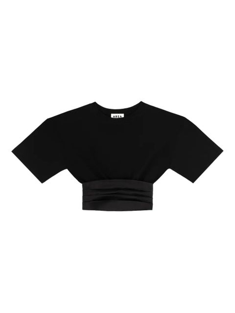 AREA tuxedo T-shirt - Black - zdjęcie produktu nr 1