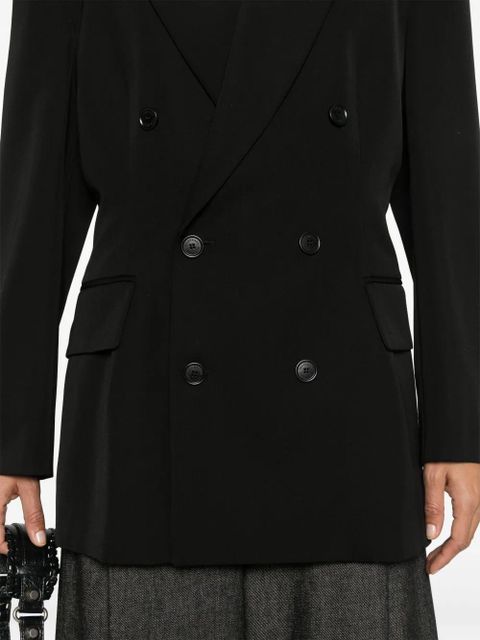 Balenciaga Cinched blazer - Black