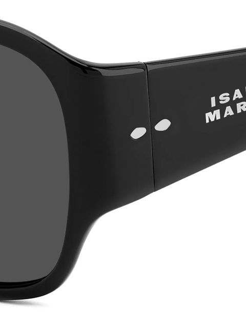 Isabel Marant Eyewear square-frame sunglasses - Black