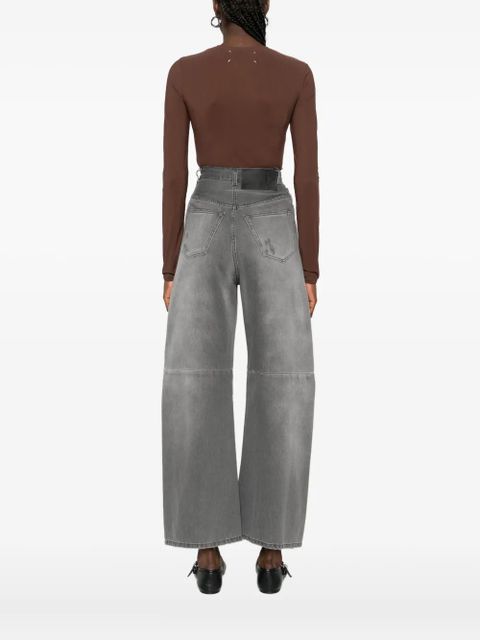 Maison Margiela long-sleeve bodysuit - Brown - zdjęcie produktu nr 2