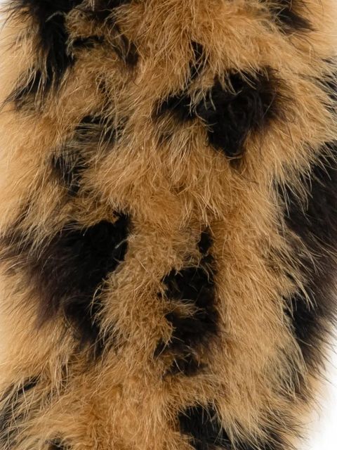 Valentino Garavani spotted scarf - Neutrals