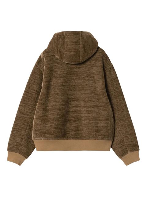 Carhartt WIP W' OG Active zip-up hoodie - Brown - zdjęcie produktu nr 2