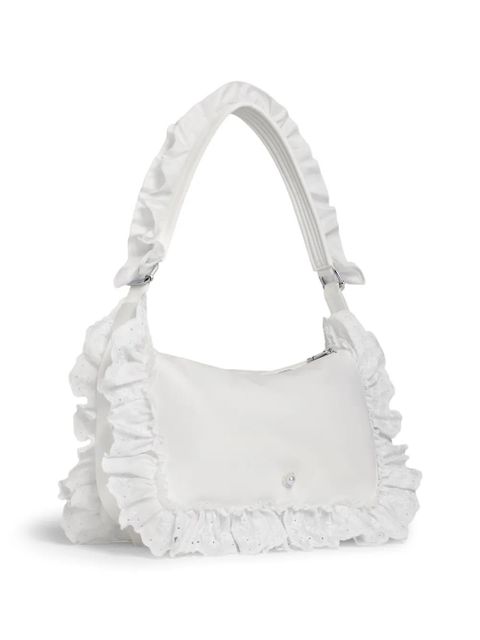 Simone Rocha pillow shoulder bag - White - zdjęcie produktu nr 2
