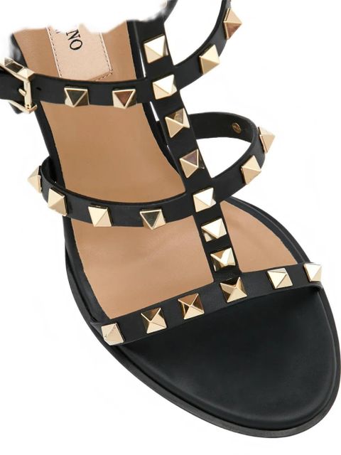Valentino Garavani Rockstud sandals - Black
