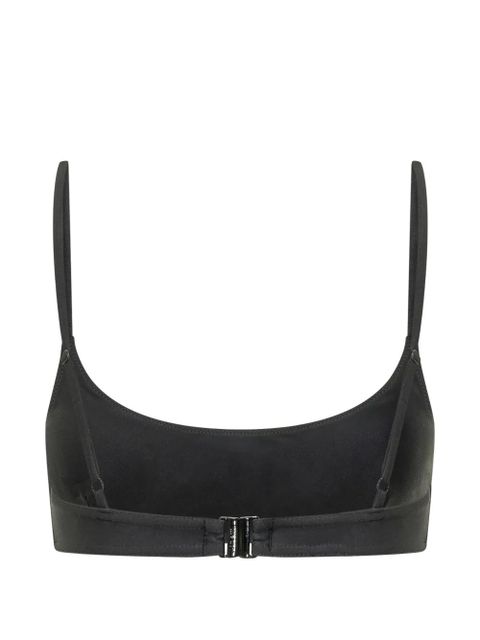 Coperni logo-embellishment bikini top - Black - zdjęcie produktu nr 2