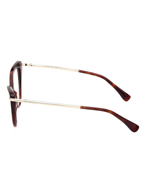 Max Mara cat-eye frame sunglasses - Brown - zdjęcie produktu nr 2