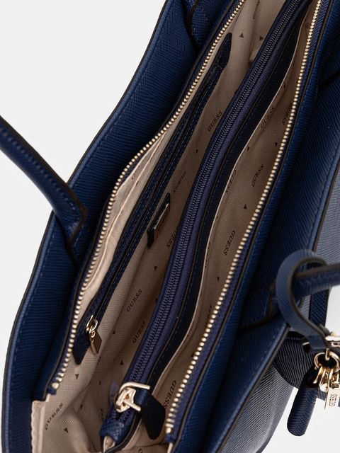 Guess torebka BOLENA kolor granatowy HWZG92 07090