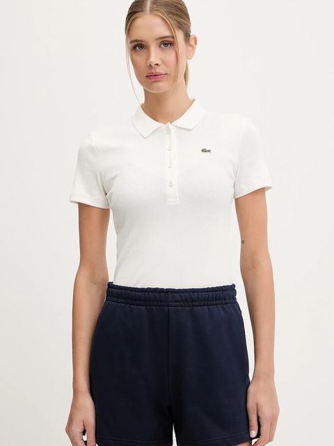 Lacoste polo bawełniane - zdjęcie produktu nr 1