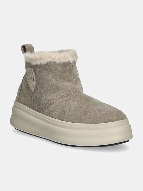 Blauer śniegowce zamszowe EMERY kolor beżowy F4EMERY02.SUE