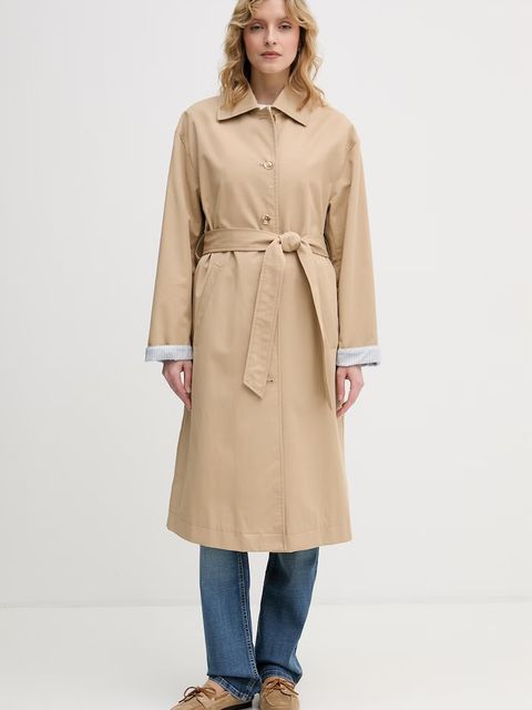 United Colors of Benetton trencz damski bawełniany - zdjęcie produktu nr 2