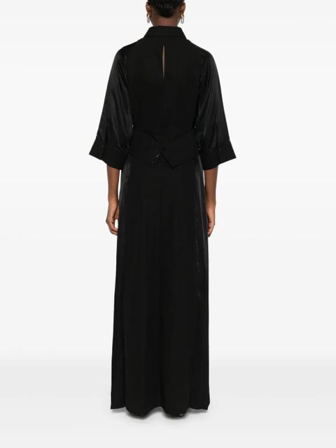 PINKO Amerigo maxi dress - Black