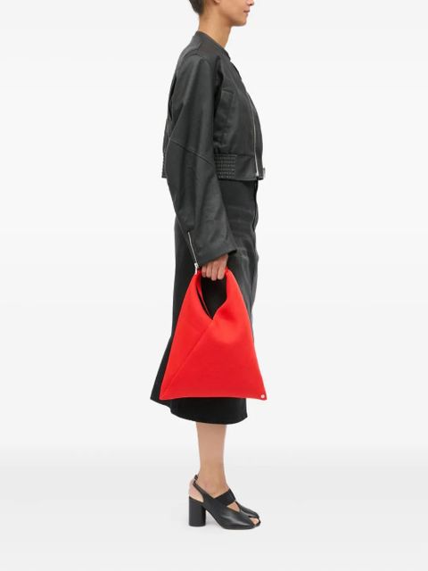 MM6 Maison Margiela small Japanese tote bag - Red - zdjęcie produktu nr 2