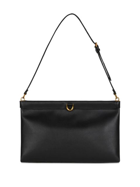 ETRO medium TALK leather clutch - Black - zdjęcie produktu nr 2