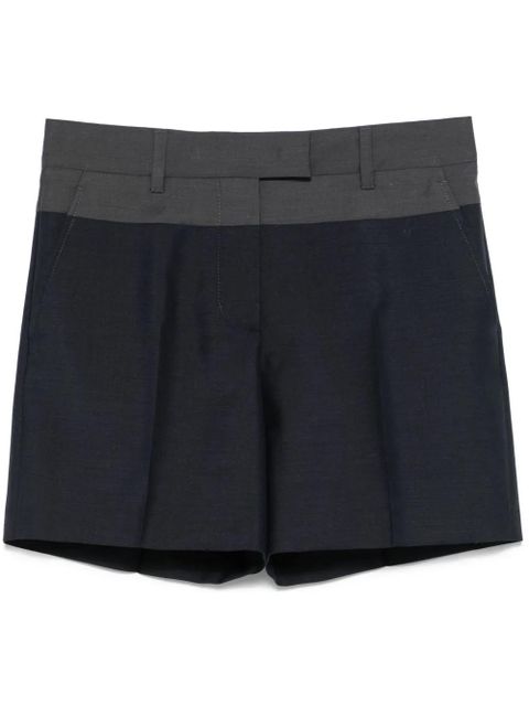 Miu Miu tailored shorts - Blue - zdjęcie produktu nr 1