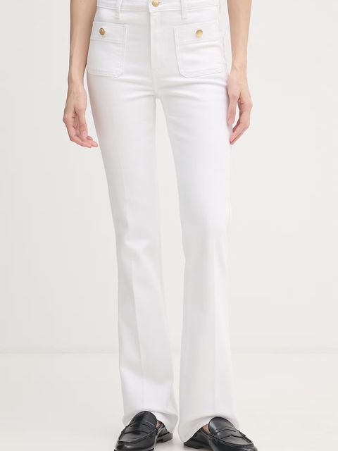 Tommy Hilfiger jeansy flare damskie - zdjęcie produktu nr 2