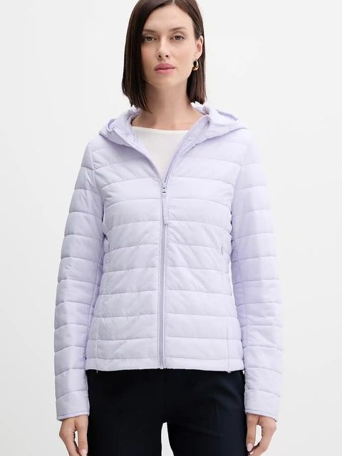 United Colors of Benetton kurtka kolor fioletowy przejściowa 2TWDDN07O - zdjęcie produktu nr 2