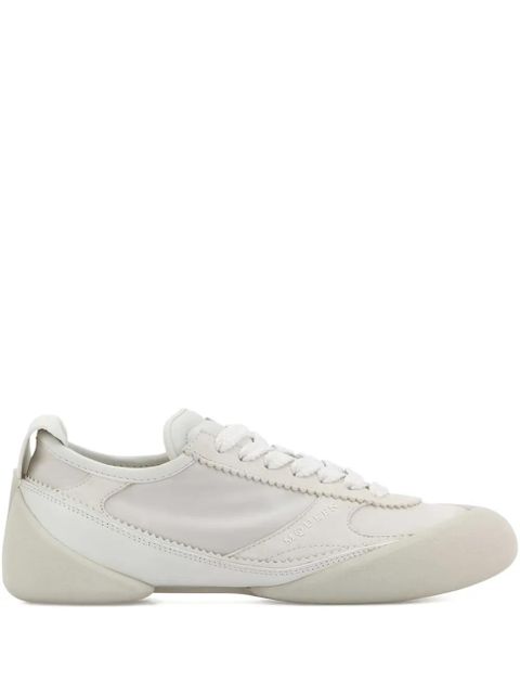 Alexander McQueen lace-up leather sneakers - White - zdjęcie produktu nr 1