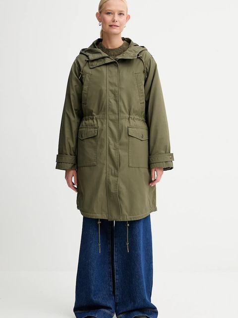 Levi's parka kolor zielony przejściowa 004GS