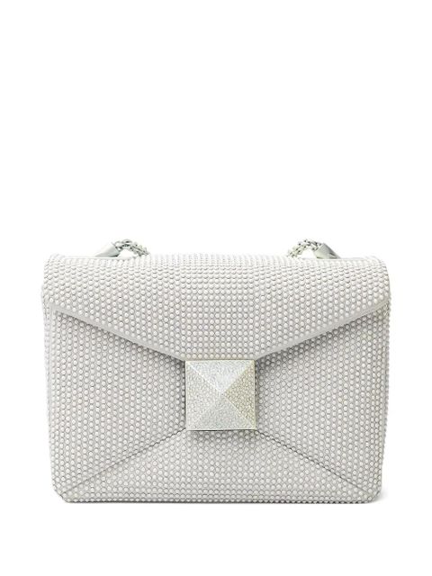 Valentino Garavani studded-embellishment shoulder bag - White - zdjęcie produktu nr 1