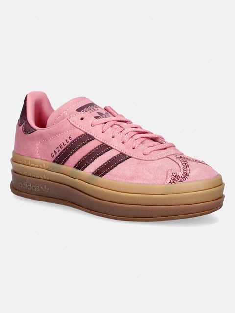 adidas Originals sneakersy zamszowe Gazelle Bold - zdjęcie produktu nr 2
