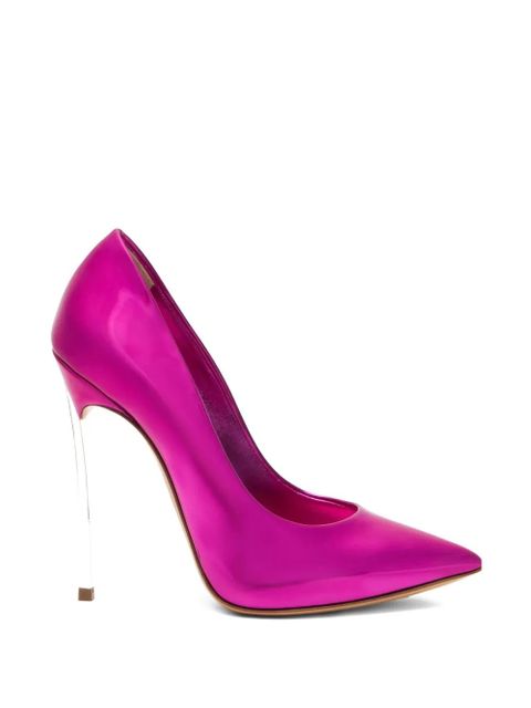 Casadei pink heeled pumps - zdjęcie produktu nr 1