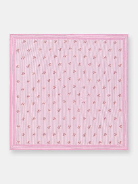 Tommy Hilfiger chusta damska lniana SUMMER - zdjęcie produktu nr 2