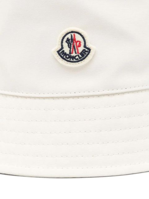 Moncler cotton bucket hat - Neutrals - zdjęcie produktu nr 2