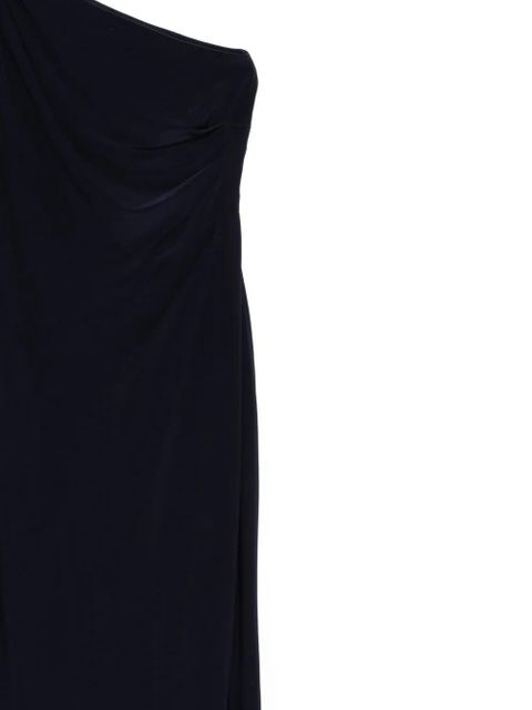 Lauren Ralph Lauren one-shoulder maxi dress - Blue