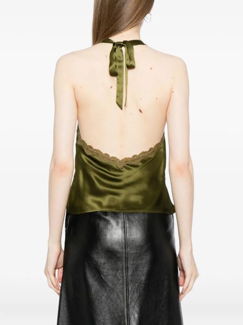 Reformation Monica top - Green