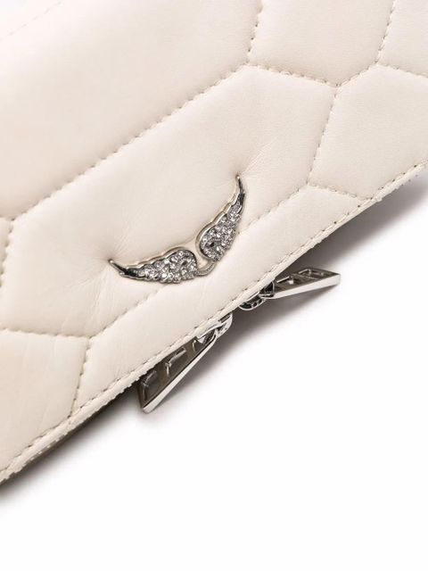 Zadig&Voltaire Rock Nano XL shoulder bag - Neutrals