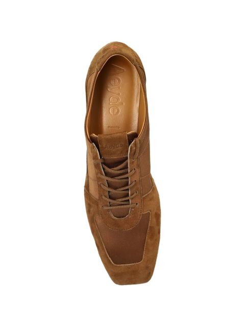 Aeyde Uma suede sneakers - Brown