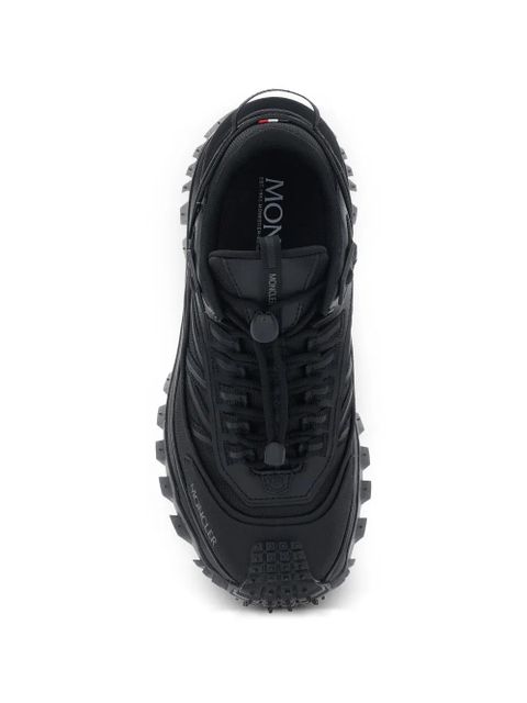 Moncler Trailgrip GTX logo-detail sneakers - Black