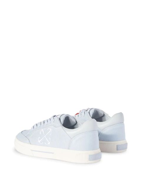 Off-White New Low Vulcanized canvas sneakers - Blue