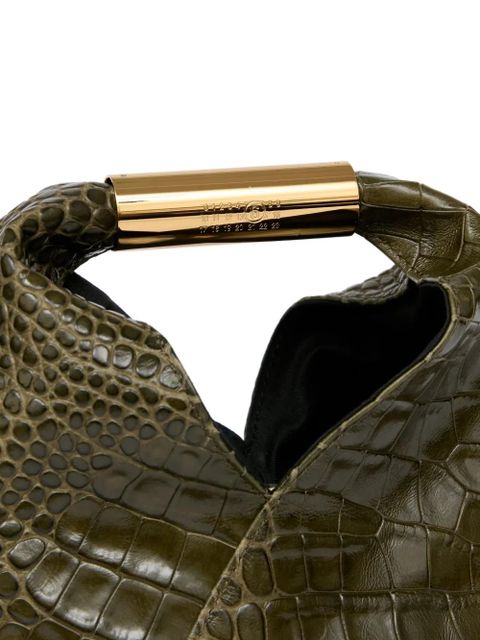 MM6 Maison Margiela small Japanese shoulder bag - Brown