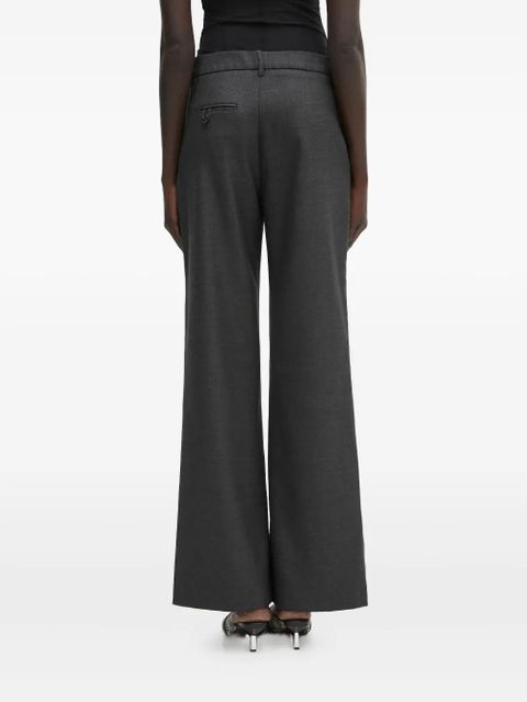 OUR LEGACY straight-leg tailored trousers - Grey