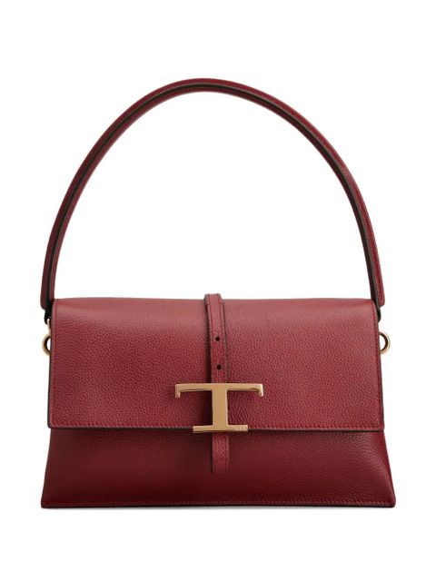 Tod's leather mini bag - Red - zdjęcie produktu nr 1
