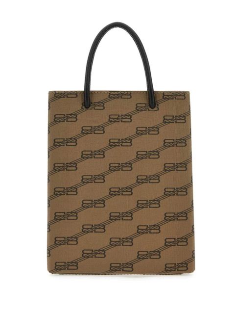 Balenciaga BB Monogram-print tote bag - Brown - zdjęcie produktu nr 2