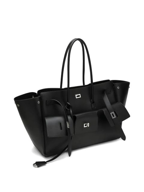 Balenciaga large Bel Air tote bag - Black - zdjęcie produktu nr 2