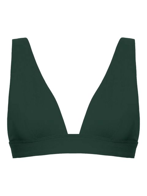 ERES triangle bikini top - Green - zdjęcie produktu nr 1
