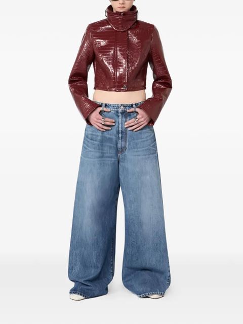 Sportmax Dangri five-pocket oversized jeans - Blue - zdjęcie produktu nr 2