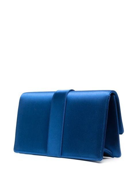 Manolo Blahnik Capri clutch bag - Blue
