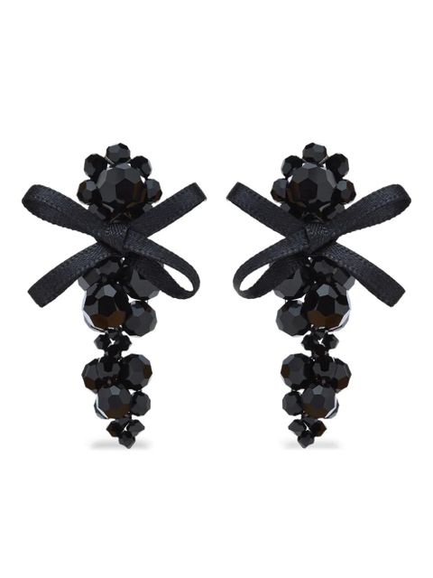 Simone Rocha petite bow earrings - Gold - zdjęcie produktu nr 1