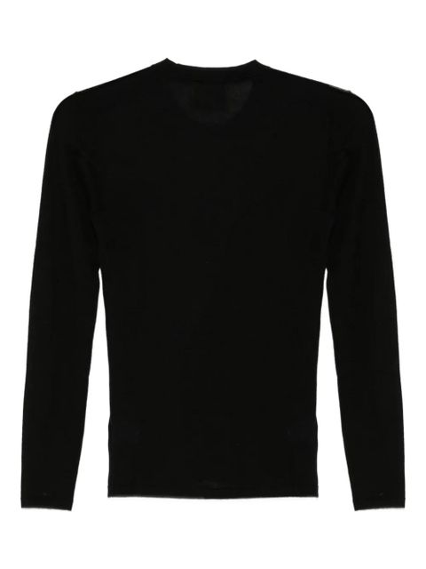 ISABEL MARANT crew-neck sweater - Black - zdjęcie produktu nr 2