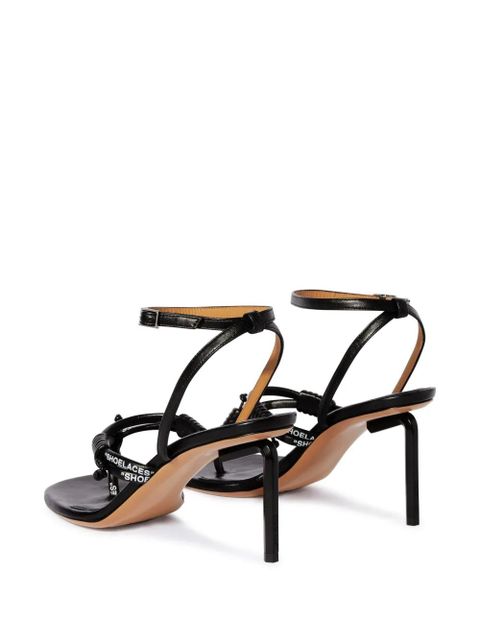 Off-White 70mm Allen sandals - Black